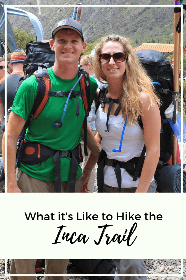 inca trail update