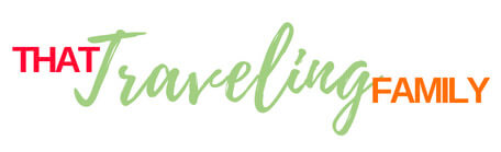 TTF Logo That Traveling Family Logo