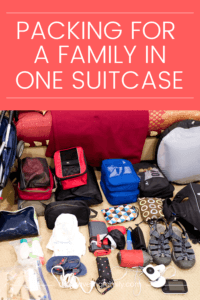Packing for a Family in One Suitcase