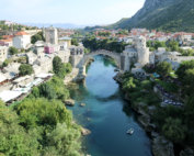 Stari Most from top of Minaret