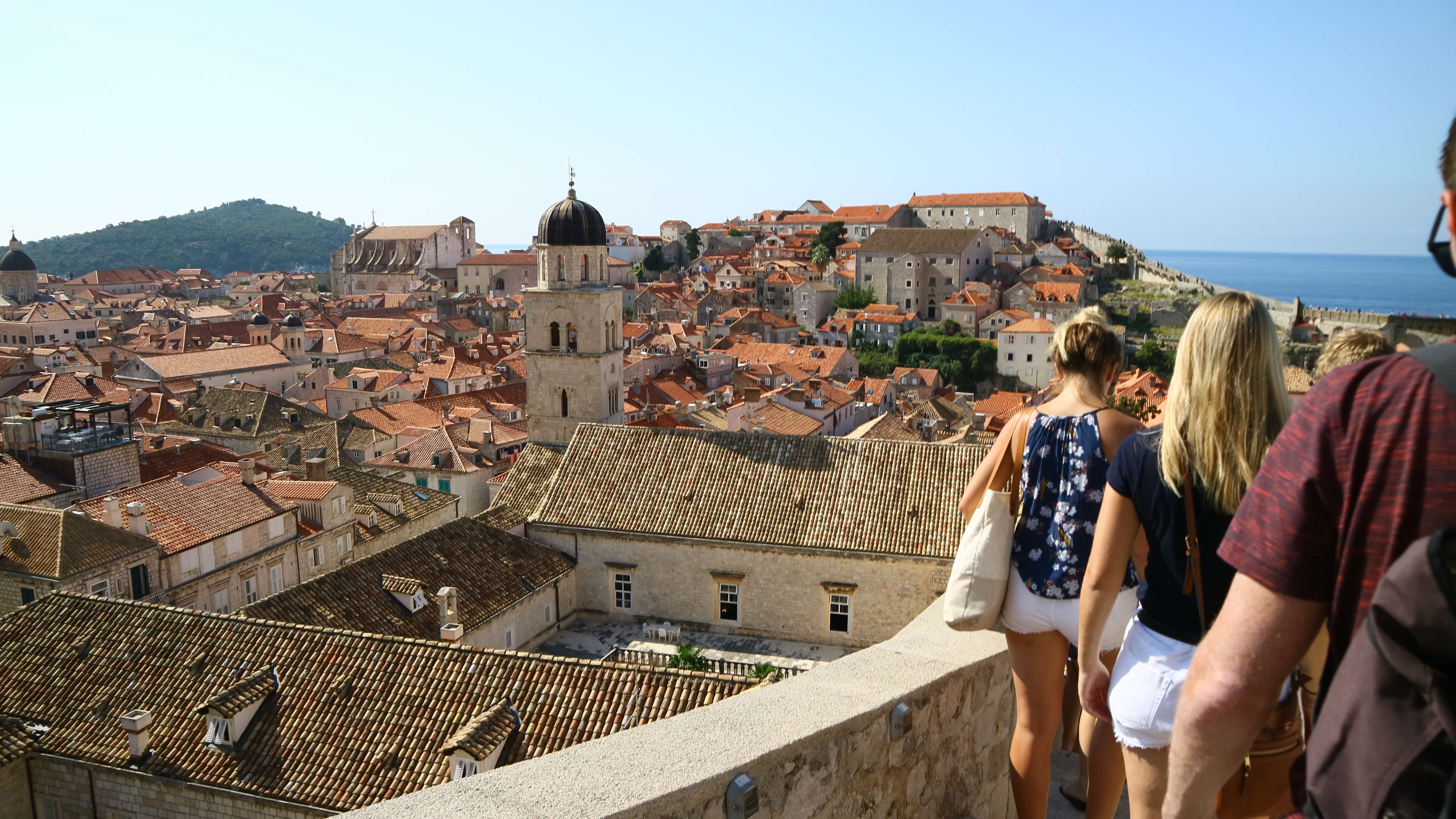 Dubrovnik from City Walls