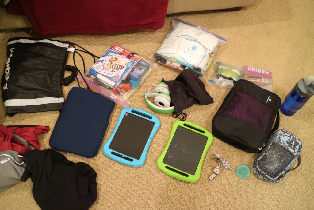carry on contents