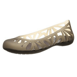 crocs adrina flats