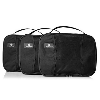 eagle creek packing cubes, 3 half cubes