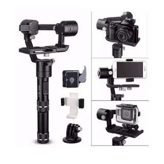 Share Facebook Twitter Pinterest Currently unavailable. We don't know when or if this item will be back in stock. Deliver to Kristin - Mt Zion 62549 Add to List Add to Baby Registry Have one to sell? Sell on Amazon Ad feedback Zhiyun Crane M 3-Axis Stabilizer Gimbal for All Sports Cameras & All Smartphones & Sony black magic series DC & Panasonic Lumix DMC & a few Mirrorless Cameras Roll over image to zoom in Zhiyun Crane M 3-Axis Stabilizer Gimbal
