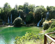 Kravice Falls from Overlook