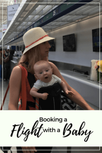 Booking a Flight with a Baby