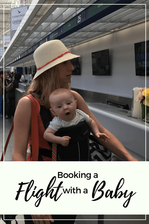 Booking a Flight with a Baby