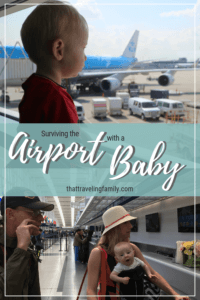 Surviving the Airport with a Baby