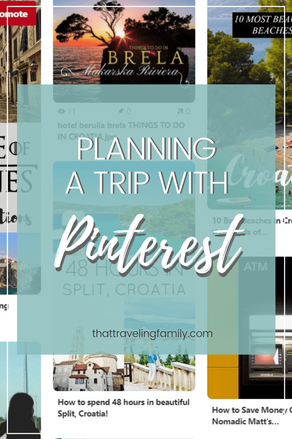 Pinterest Planning