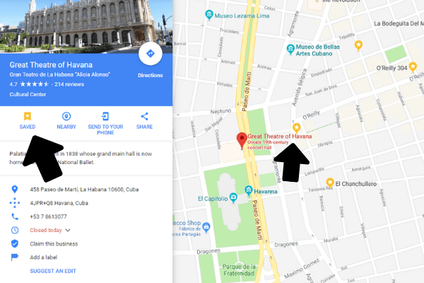maps saved pinterest saved places on google maps