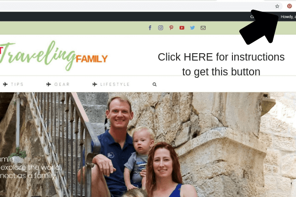Pinterest Extension Instructions