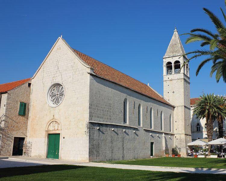 St. Dominic Monastery Trogir Croatia St. Dominic Monastery Trogir Croatia