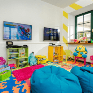 Brown Beach Hotel Playroom Brown Beach Hotel Playroom, Trogir
