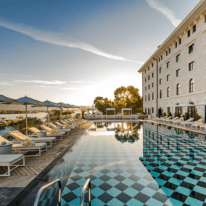 Brown Beach Hotel Trogir Brown Beach Hotel Trogir Pool View