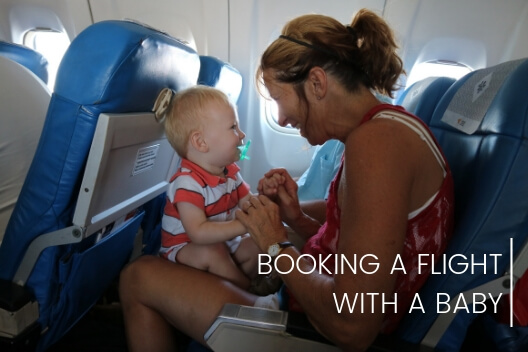 Booking a Flight with a Baby