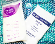 Breast Milk, Gel Pack and Cooler for Breastmilk on Airplane