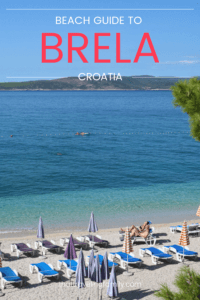 Brela Beaches Pin2