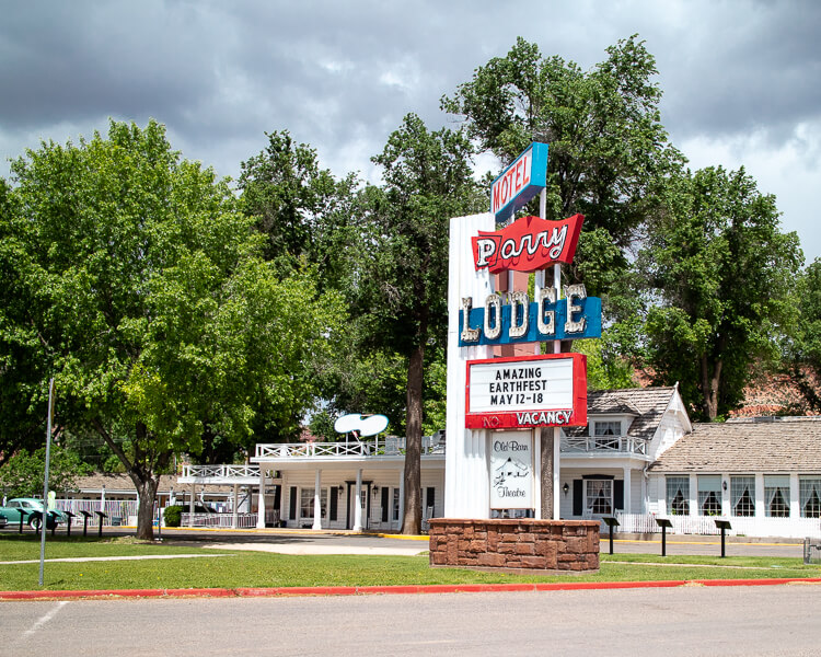 Parry Lodge, Kanab, Utah Parry Lodge, Kanab, Utah
