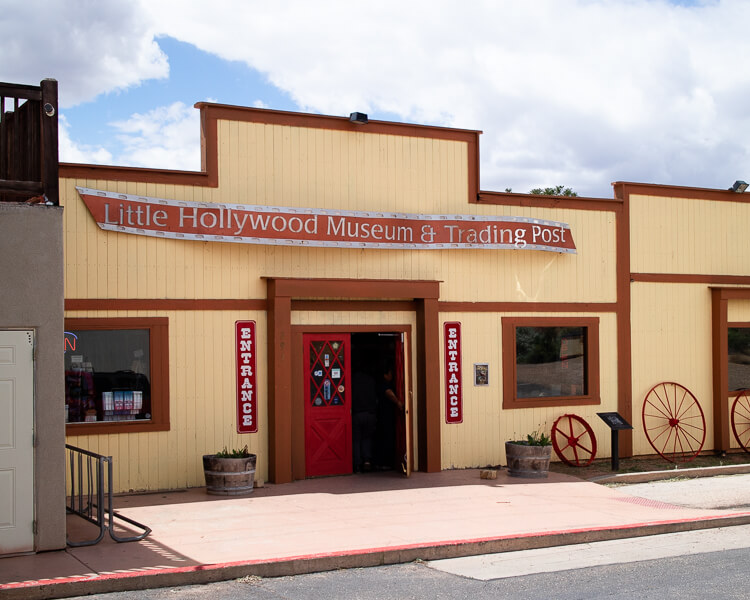 Little Hollywood Museum, Kanab Utah Little Hollywood Museum, Kanab Utah