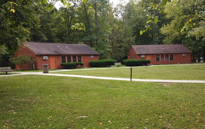 Cabins at Turkey Run State Park