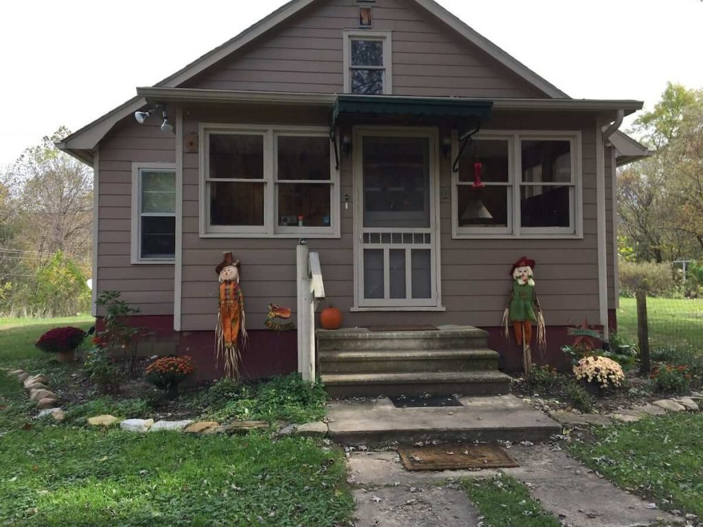 Wilkins Mill Hilltop House Exterior- Photo Credit:  Airbnb