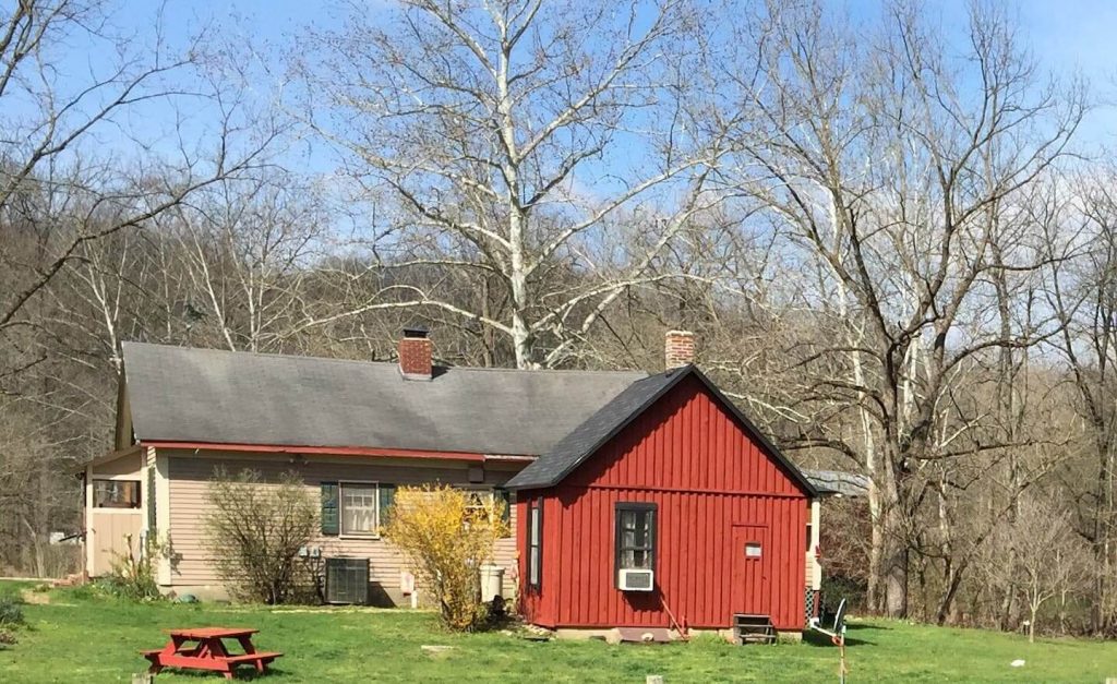 Wilkins Mill Studio Exterior- Photo Credit:  Airbnb